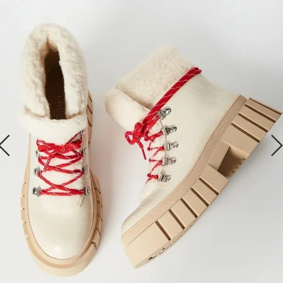 Leigh Lace-Up Bootie - Picture 2 of 8